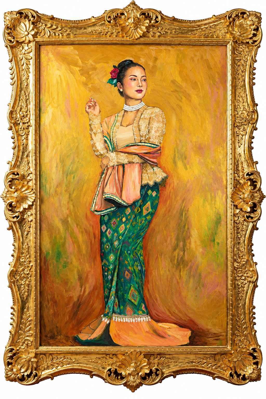 သူမ